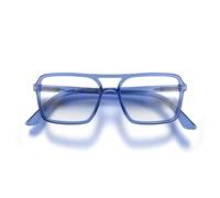 LONDON MOLE® Spy reading glasses | Cool square shaped pilot style readers | Men’s Women’s Unisex | Spring hinges