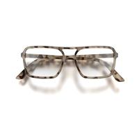 LONDON MOLE® Spy reading glasses | Cool square shaped pilot style readers | Men’s Women’s Unisex | Spring hinges