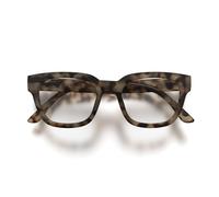 LONDON MOLE® Tricky blue light blocking glasses | Cool square/rectangular/trapezoidal shaped blue blockers | Anti eyestrain for screens | Men’s Women’s Unisex | Spring hinges