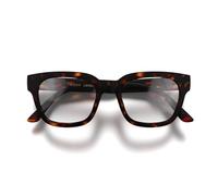 LONDON MOLE® Tricky blue light blocking glasses | Cool square/rectangular/trapezoidal shaped blue blockers | Anti eyestrain for screens | Men’s Women’s Unisex | Spring hinges