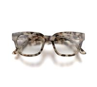 LONDON MOLE® Tricky blue light blocking glasses | Cool square/rectangular/trapezoidal shaped blue blockers | Anti eyestrain for screens | Men’s Women’s Unisex | Spring hinges