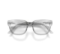 LONDON MOLE® Tricky blue light blocking glasses | Cool square/rectangular/trapezoidal shaped blue blockers | Anti eyestrain for screens | Men’s Women’s Unisex | Spring hinges