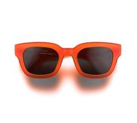 LONDON MOLE® Vegas sunglasses | Cool oversized square/rectangular/trapezoidal shaped glasses | Men’s Women’s Unisex | Spring hinges