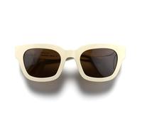 LONDON MOLE® Vegas sunglasses | Cool oversized square/rectangular/trapezoidal shaped glasses | Men’s Women’s Unisex | Spring hinges
