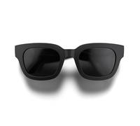 LONDON MOLE® Vegas sunglasses | Cool oversized square/rectangular/trapezoidal shaped glasses | Men’s Women’s Unisex | Spring hinges