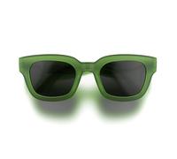 LONDON MOLE® Vegas sunglasses | Cool oversized square/rectangular/trapezoidal shaped glasses | Men’s Women’s Unisex | Spring hinges