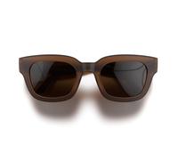 LONDON MOLE® Vegas sunglasses | Cool oversized square/rectangular/trapezoidal shaped glasses | Men’s Women’s Unisex | Spring hinges