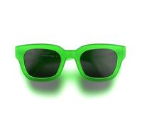 LONDON MOLE® Vegas sunglasses | Cool oversized square/rectangular/trapezoidal shaped glasses | Men’s Women’s Unisex | Spring hinges