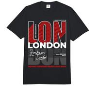 London Moving Forward Never Look Back Comfort Colors Adult Heavyweight T-Shirt