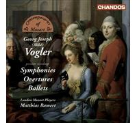 London Mozart Players:Bambert - VOGLER: SYMPHONIES