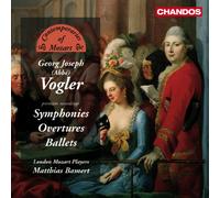London Mozart Players:Bambert - VOGLER: SYMPHONIES