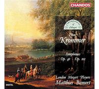 London Mozart Players:Bamert - Krommer: Symphonies, Op 40, Op 102.