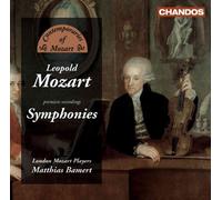 London Mozart Players:Bamert - MOZART, L.: Symphonies