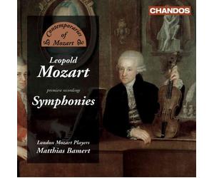 London Mozart Players:Bamert - MOZART, L.: Symphonies