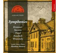 Contemporaries of Mozart Collection: Symphonies