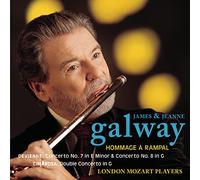 London Mozart Players - Devienne & Cimarosa: Flute Concertos