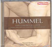 London Mozart Players – Hummel: Piano Concerto in C Major and Rondos, Op. 56 & 98 – NAXOS