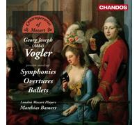 London Mozart Players - Vogler: Symphonies [CD]