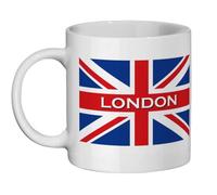 London Mug British Flag Cup UK City Union Jack Souvenir Gift