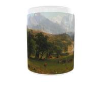 london mug factory Albert Bierstadt The Rocky Mountains Mug