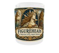 london mug factory Figureheads & Protective Ship Spirits Mug - Unique Gift | A nautical gift steeped in the old belief that ships deserved guardians of their own