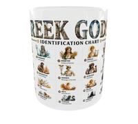 london mug factory Gr ods Identification Chart Mug - Mythology Guide | Mythology Guide