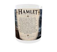 london mug factory Hamlet Mug - William Shakespeare Literary Gift | Hamlet