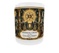 london mug factory Hermetic Order of the Golden Dawn Mug - Unique Gift | An esoteric gift for students of ceremonial magic and occult history