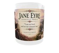 london mug factory Jane Eyre Mug - Charlotte Brontë Literary Gift | Jane Eyre