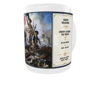 london mug factory Liberty Leading the People Mug - Fine Art Gift