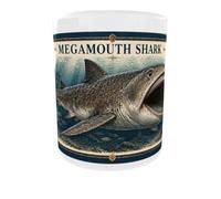 london mug factory Megamouth Shark Mug - Unique Gift | For shark enthusiasts who appreciate the ocean's rarer, stranger giants