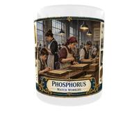 london mug factory Phosphorus Match Workers Mug - Unique Gift | A powerful social-history gift recalling the workers behind the match trade