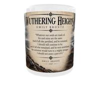 london mug factory Wuthering Heights Mug - Emily Brontë Literary Gift | Wuthering Heights
