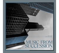 LONDON MUSIC WORKS - MUSIC FROM SUCCESSION (DARK GREEN/BLUE VINYL) [VINYL]