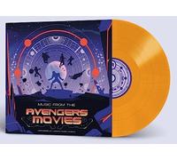 LONDON MUSIC WORKS - MUSIC FROM THE AVENGERS MOVIES [VINYL]