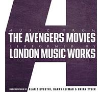 LONDON MUSIC WORKS - MUSIC FROM THE AVENGERS MOVIES [VINYL]