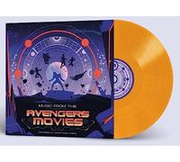 LONDON MUSIC WORKS - MUSIC FROM THE AVENGERS MOVIES [VINYL]