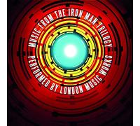 LONDON MUSIC WORKS - MUSIC FROM THE IRON MAN TRILOGY [VINYL]