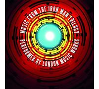 LONDON MUSIC WORKS MUSIC FROM THE IRON MAN TRILOGY (Vinyl) (US IMPORT)
