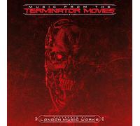 Terminator - Music From The Terminator Movies (London Music Works) Transparent Red - Colored 2 Vinyl