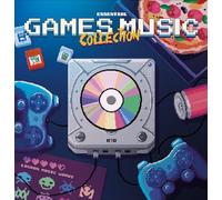 Various - The Essential Games Music Collection (London Music Works) Clear - Colored 2 Vinyl