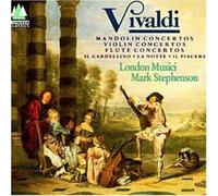 London Musici - Vivaldi: Mandolin, Violin & Flute Concertos