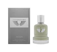 London Musk Inventors Eau de Parfum (100ML) | Bold, Innovative, Woody & Spicy Scent | Powerful, Long-Lasting Scent | Aromatic Woods, Spice & Fresh Citrus Notes