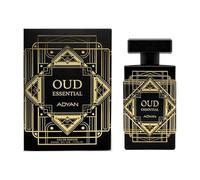 London Musk | Oud Essential EDP (100ml) | Oud Fragrance Essential, Luxury Oud Perfume | Saffron, Agarwood, Patchouli Notes | Premium Unisex Musk Perfume By Adyan