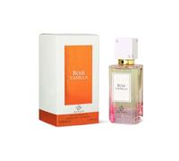 London Musk | Rose Vanilla EDP (100ml) | Perfume with vanilla Notes for Women, Sweet Floral Perfume, Arabian Rose Fragrance | Flowers, Jasmin, Vanilla Notes - By Ajyad