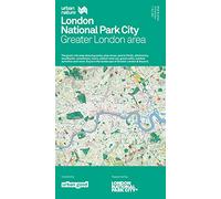 London National Park City: Greater London Area Urban Nature Map