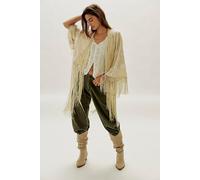 London Nights Piano Duster Top at Free People in Ivory - female