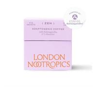 London Nootropics Adaptogenic Coffee with Ashwagandha and L-Theanine 12 Sachets