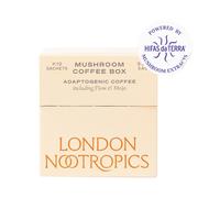 London Nootropics Adaptogenic Mushroom Coffee Box (Flow & Mojo) 12x Sachets