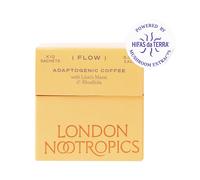 London Nootropics - Flow - Adaptogenic Mushroom Coffee with Lion’s Mane & Rhodiola - 12 Sachets